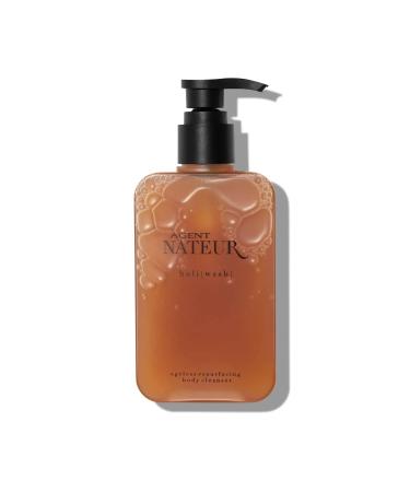 Agent Nateur - holi (wash) Ageless Resurfacing Body Cleanser | Luxury Non-Toxic Clean Skincare (6.8 fl oz | 200 ml)