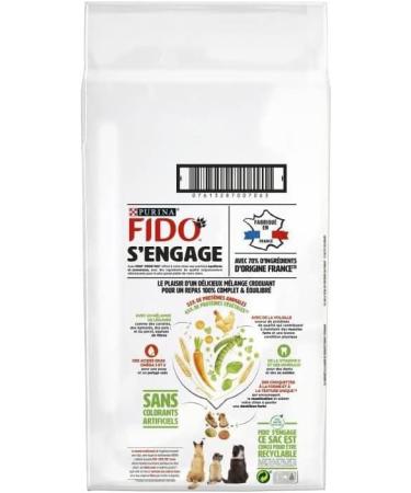 FIDO CROQ' MIX SENIOR | Poultry and Vegetables | Croquettes for Adult Dogs +7 Years | 7 kg Bag - Buy Online on GoSupps.com