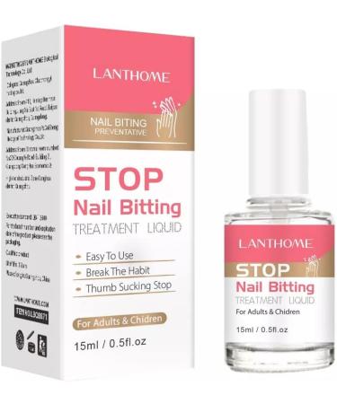 Stop Nail Biting & Thumb Sucking Solution - Break the Habit - 15ml for Adults & Children - Buy Online on GoSupps.com
