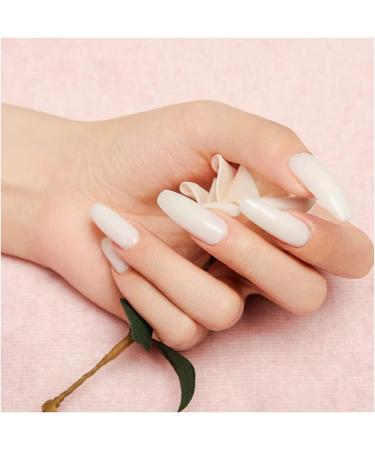 Opal Poly Extension Gel ROSALIND 2 PCS 2 oz White Poly Nail Gel kit Nail Builder for Opal Nail Art Decoration Nail Thickening Poly Nail Gel Tube Easy to DIY Use Need UV Lamp - Buy Online on GoSupps.com