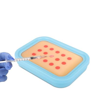 Silicone Injection Training Pad - Subcutaneous & Intradermal Practice for Medical Students & Nurses - Buy Online on GoSupps.com