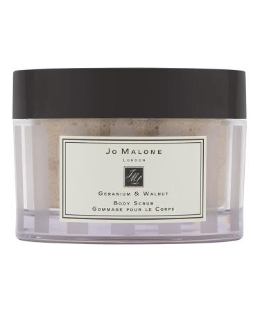 Geranium & Walnut Body Scrub/6.7 oz.
