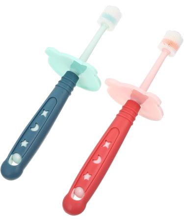 JECOMPRIS 8 Pack Baby Toothbrush - Gentle Oral Care for Infants & Kids | Manual Travel Toothbrush for Babies - Buy Online on GoSupps.com