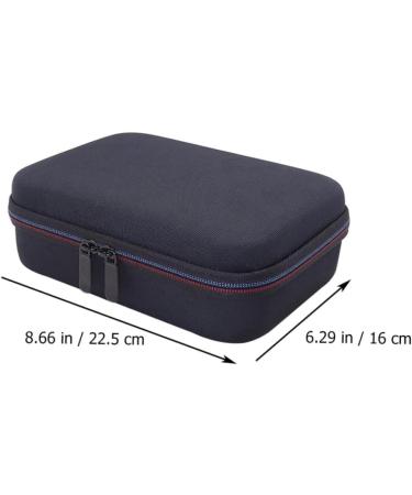 Fomiyes 2-Storage Bag for Hair Clippers & Electric Shears - Shockproof Travel Case for Men's Shaver & Razor - Ideal for Mains Suitcases & Travel - Buy Online on GoSupps.com
