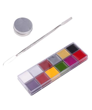FRCOLOR 9 Pcs Special Effect Makeup Wax - Zombie Face Paint Skeleton & Clown Makeup Ideal for Halloween Kids & Adults - Buy Online on GoSupps.com