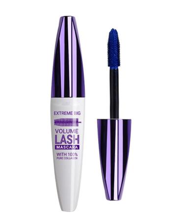 5D Mascara eye makeup hypoallergenic and fragrance (blue)