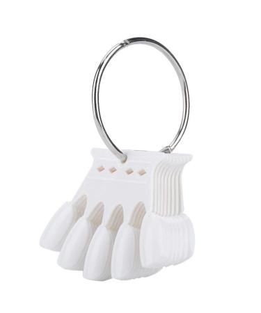 50 Nail Art Exercise Tips - 4 Color Display Mani Polier Gel Polish Sticks | Perfect Nail Color Card Tool - Buy Online on GoSupps.com