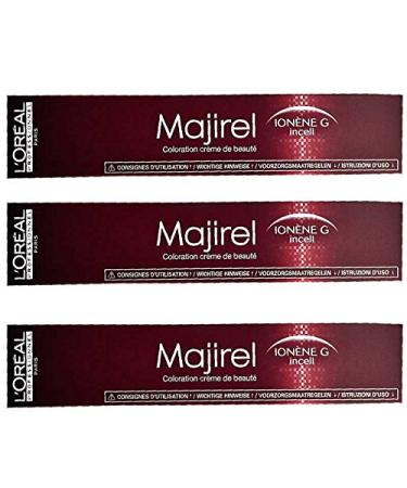 L'Oréal Majirel Lot of 3 colorings nº8.3 Light golden blonde 50 ml