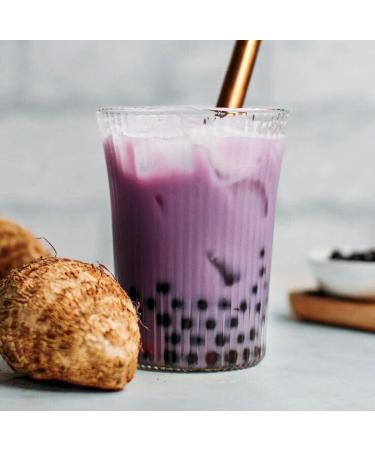 BUBBLE TEA Taro Flavour (Just Drink) 315ml Delicious Tasty And Twisty Treat Gift Hamper For Christmas Birthday Easter Gift (6) - Buy Online on GoSupps.com