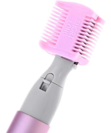 Solustrious Eyebrow Hair Remover | Portable Electric Eyebrow Trimmer & Beauty Tool for Men & Women - Buy Online on GoSupps.com