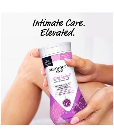 Summer's Eve Sensitive Skin Cleansing Wash - Island Splash, 9 oz - Buy Online on GoSupps.com