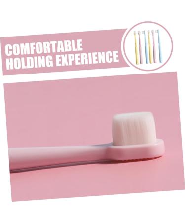 FRCOLOR 30 STK Children's Toothbrush Set - Portable Manual Toothbrushes for Kids & Adults Compact Design Safe & Colorful - Be My Safe Toddler Toothbrushes - Buy Online on GoSupps.com