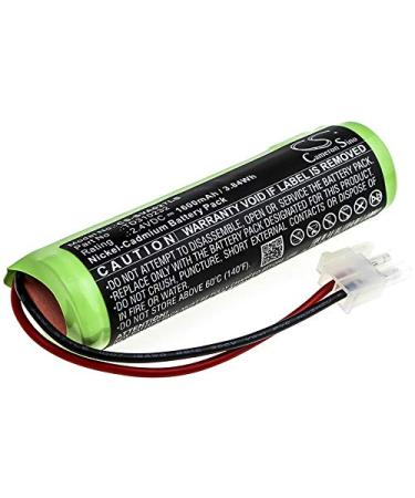 2.4V 1600mAh TD310232 Battery Replacement is LUXA OVA37027 OVA LUXA RILUX RILUX 6 OVA RILUX OVA51012E