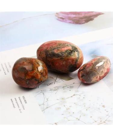 Specimen Healed 500g Natural Polished Crystal Pink Rhodonite Tumbled Stone As a Gift kaixun - Buy Online on GoSupps.com