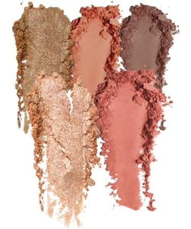 PROFUSION COSMETICS FULL FACE PALETTE RADIANCE | 8 SHADE EYE FACE & LIP PALETTE - Buy Online on GoSupps.com