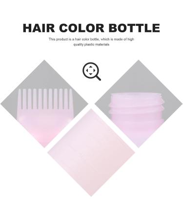 Veemoon Lot de 3 Flacons Applicateurs pour Coloration Capillaire en Plastique cologique Peigne Racines Int gr et Graduation Pr cise Rechargeables et Adapt s Usage Professionnel et - Buy Online on GoSupps.com