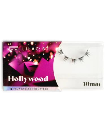 Lilac St Spiky False Lashes - Hollywood 10mm