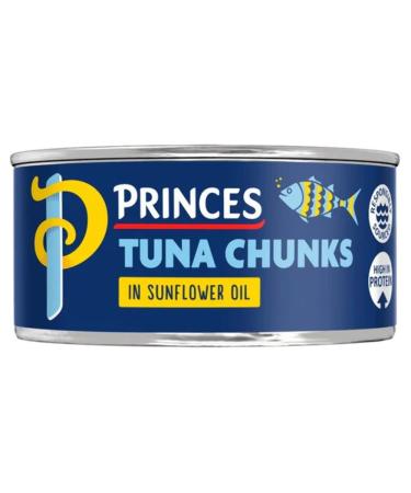 MASPrinces Tuna Chunk in Sunflower Oil 145g-Fd