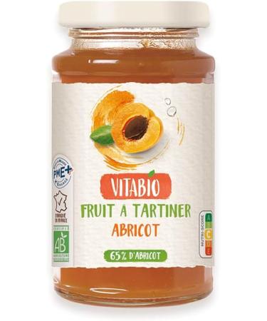 Vitabio - Spreads - Apricot - 290 g - ORGANIC - Pack of 6 - Buy Online on GoSupps.com