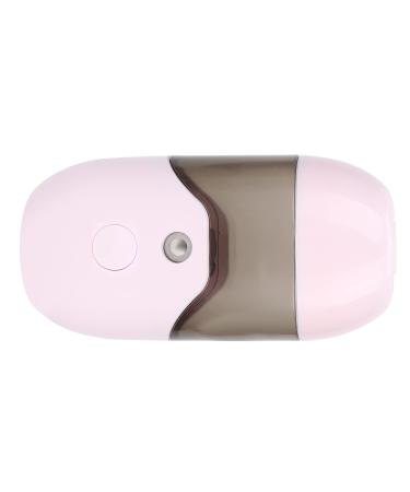 Qukaim Hydrating Mist Sprayer Handheld Mist Sprayer 50ml Portable USB Rechargeable Moisturizing Face Sprayer