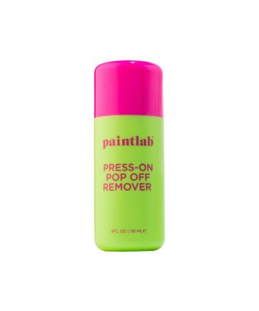 PaintLab Press On Pop Off Remover: Quick & Easy Nail Solution Efficient Press-On & Polish Cleaner 10 Min Soak Gentle Formula Perfect for DIY Manicures Trim Soak & Scrape System