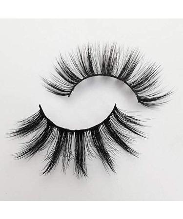 Buy 10 Pairs 3D Mink False Eyelashes - Natural Dramatic & Reusable Wispy Lashes | International Shipping - Buy Online on GoSupps.com