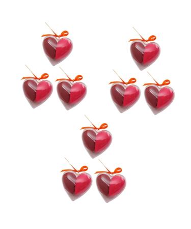 Housoutil 9 Boxes Heart-shaped Makeup Sponge Make up Sponges for Face No Crease Hairpin Puff Applicator Foundation Beauty Sponge Hydrophilic Polyurethane Travel Skin Care Cream