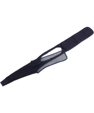 Dog Elbow Brace Protector Breathable Elbow Protector Pads Comfort Highly Elastic Lick Proof Elbow Brace Immobilizer Support for Postoperative Recovery Wound Wrapping Black(L) - Buy Online on GoSupps.com