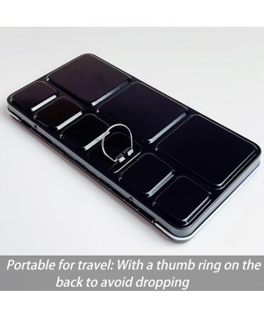 Large Empty Watercolor Tins Palette Paint Case with 28 Full Pans - Metal Tin Watercolor Palette Box - Buy Online on GoSupps.com