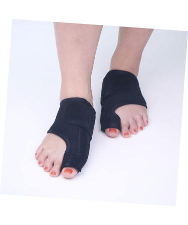 Healeved 12pcs Toe Strap Kit - Gel Toe Separator & Big Toe Straightener Set for Arch Support Bands and Silicone Holder - Black - Buy Online on GoSupps.com