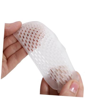 Healvian 4 Pairs Silicone Toe Straightener Protectors for Women - Gel Toe Separator and Foot Protector for Bunion Relief and Orthotic Support - Buy Online on GoSupps.com