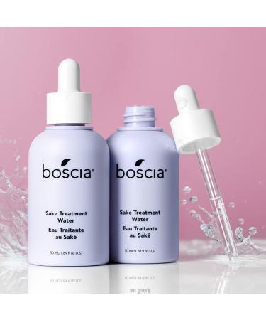 Boscia Sake Treatment Water - Vegan & Cruelty-Free Facial Serum with Vitamin B3 & Rice Ferment for Hydration | 1.69 Fl Oz - Natural Skincare - Buy Online on GoSupps.com