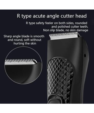 Professional Hair Clippers for Men - Intimate Area Trimmer & Grooming Shaver for Groin Beard & Bikini Zone - Includes Convenient Storage Box - Buy Online on GoSupps.com