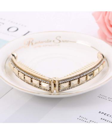 Buy Luxurious Rhinestone Hair Clips for Women | Glitter Banana Clips & Teeth Holders | International Shipping Available - Buy Online on GoSupps.com