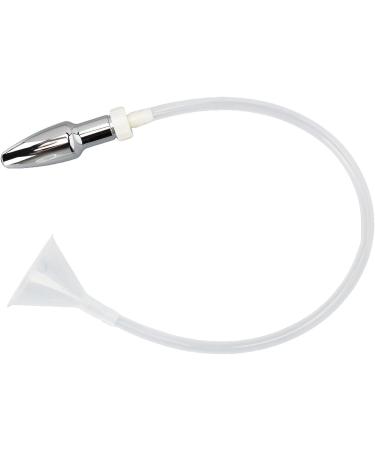 Syrisora Enema Funnel Tube - Safe & Convenient Anal Cleaning Plug for Home Use | International Shipping Available - Buy Online on GoSupps.com