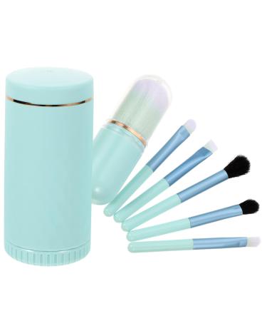 Didiseaon 5 Sets Makeup Brush Set - Travel-Friendly Face & Blush Brushes with Holder | Premium Cosmetics Supplies for Ladies - Buy Online on GoSupps.com
