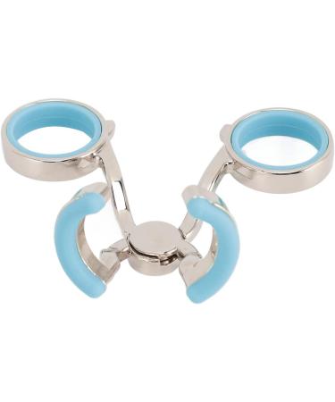 Enhanced Precision Lens Eyelid Stretcher with Storage Case Portable Stainless Steel Ergonomic Design Silicone Strips for Accurate Placement (Blue) - Buy Online on GoSupps.com