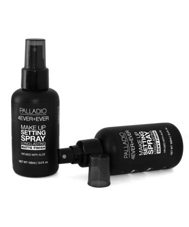 Palladio 4 Ever and Ever Make Up Setting Spray Longlasting Instantly Sets and Secures Makeup for All Day Wear (Dewy Finish) 100 ml - Buy Online on GoSupps.com