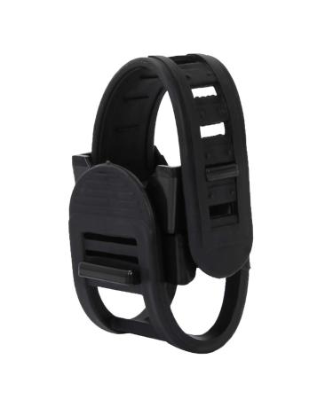 OUKENS Flashlight Mount 360 Degree Rotatable Bicycle Headlight Mount for Bike Front and Rear Lights