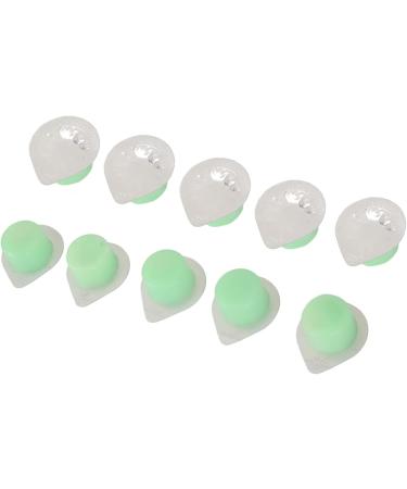 Cryfok Strength Tooth Polish Kit - 20 Natural Organic Tooth Polishing Pieces for Oral Care & Cosmetic Tooth Painting (Green) - Buy Online on GoSupps.com
