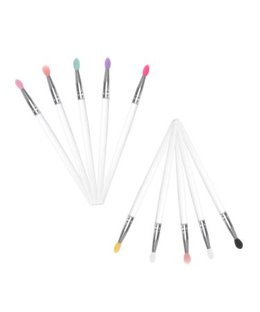 Hemoton 10pcs Eye Shadow Brush Cosmetic Tool Practical Makeup Brush Women Makeup Brush Cosmetic Brush Eyeshadow Applicator Eyeshadow Brush Eye Makeup Tool Cosmetic Accessory