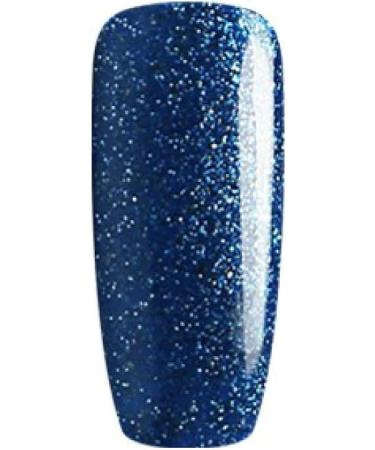 Bluesky Gel Nail Polish Skinny Dip Vip07 Dark Blue Glitter Long Lasting Chip Resistant 10 ml (Requires Drying Under UV LED Lamp) - Buy Online on GoSupps.com