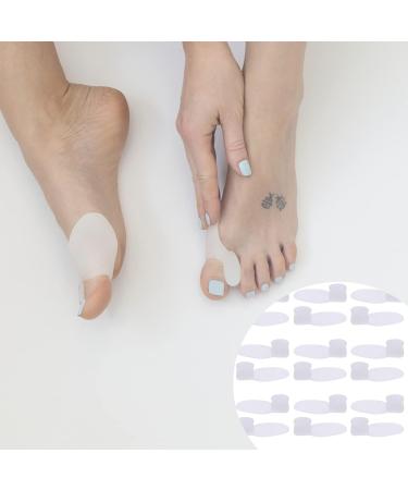 Nursing Clip Board 2 Sets - Toe Bunion Relief Orthotics for Men and Women - Orthotic Separator for Alignment and Stretching - 10 Pairs Included - Buy Online on GoSupps.com