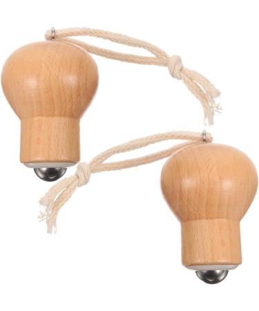 minkissy 10 Pcs Massager Body Massage Tools Walker The Tools Bulbs Face Tool Facial Tool Skincare Face Care Supply Skin Care Tool Eye Care Massage Roller Household Light Bulb Beech 5.00X4.00X2.00CMx5pcs As Shownx5pcs - Buy Online on GoSupps.com
