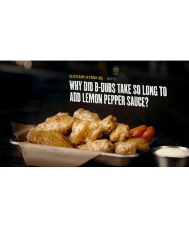 Al Amin Foods Lemon Pepper Sauce - 2 Bottles, 12 fl.oz each | Bright Citrus & Black Pepper | Buffalo Wild Wings - Buy Online on GoSupps.com