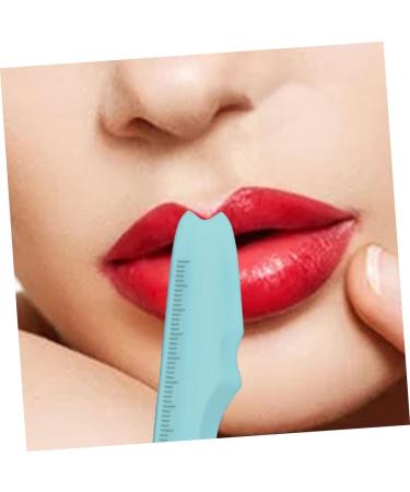 DOITOOL 8 Pcs Silicone Beauty Ruler Eyeliner Pencil Lash Tools Eyeliner Makeup Tool Cosmetic Ice Tray - Buy Online on GoSupps.com