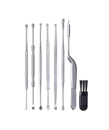 1 Set Ear Pick Suit Ear Spoon Ear Wax Picker Ear Picker Ear Wax Removal Tool Ear Wax Spoon Ear Wax Scoop Ear Wax Remover Ear Cleaner Kit Ear Wax Cleaner Ear Scoop