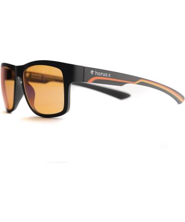 Horus X Kids Blue Light Blocking Gaming Glasses - Professional Filter for Computer Screens (Games TV Smartphones) - Hope Amber - Buy Online on GoSupps.com