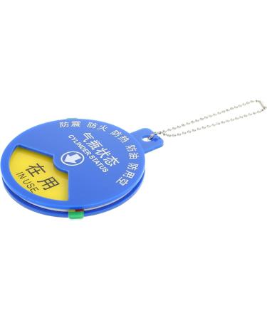 Hemoton Cable Rods 3pcs Signage Emblems Labels Hospital Cylinder Status Sign Cylinder Status Plate Oxygen Tank - Buy Online on GoSupps.com