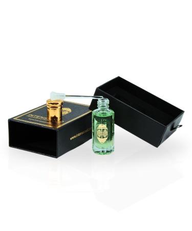 INTENSE OUD Fajr Perfume Oil 12ML (0.40 OZ) With Black Gift Box A Fresh Citrus Opening With Warm Musk Sandalwood & Amber Base. - Buy Online on GoSupps.com